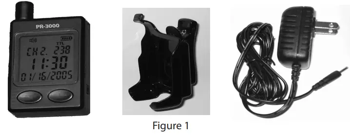 Dakota Alert PR-3000 Portable Receiver-fig2