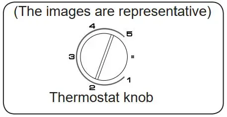 FIG 3 Thermostat Setting