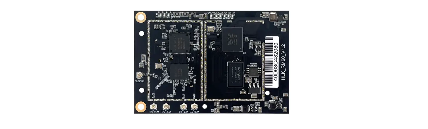 Hi-link Hlk-rm60 Wifi 6 Wireless Router Module User Manual Hi-link Hlk-rm60 Wifi 6 Wireless Router Module User Manual