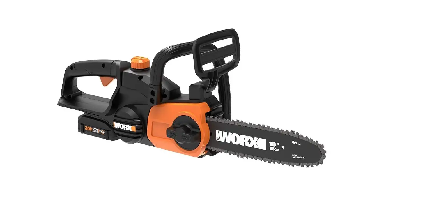Worx Wg322e Cordless Chain Saw Instruction Manual