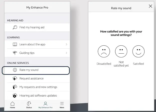 Jabra Remote fine-tuning - How to install new hearing aid settings 2