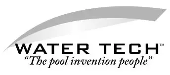 POOL BLASTER 14101AL Aqua Broom Turbo Cordless Swimming Pool and Spa Vacuum Cleaner Owner's Manual - Water Tech Logo