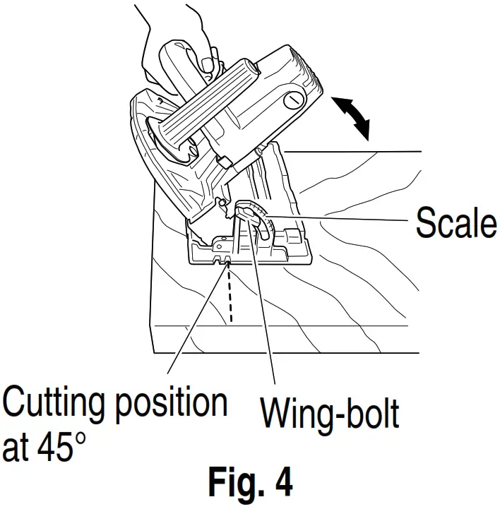 HiKOKI C7SS Cordless Circular Saw - Fig 10