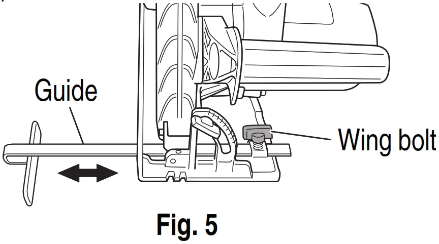 HiKOKI C7SS Cordless Circular Saw - Fig 11