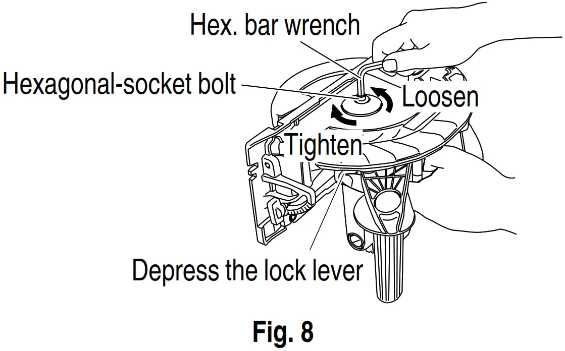 HiKOKI C7SS Cordless Circular Saw - Fig 14