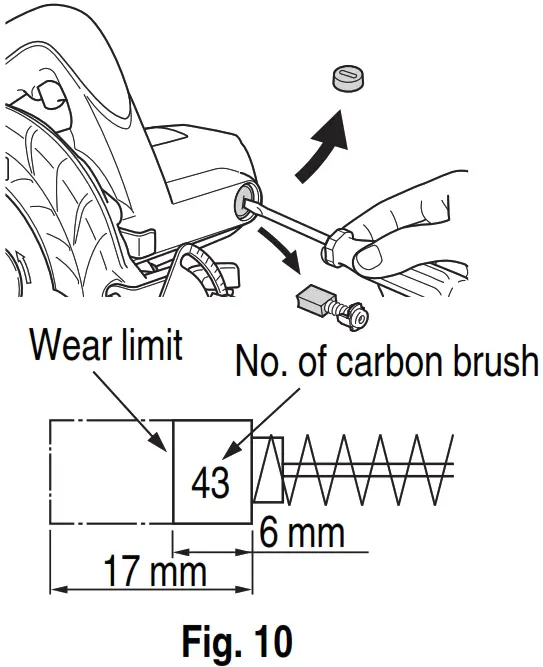 HiKOKI C7SS Cordless Circular Saw - Fig 16