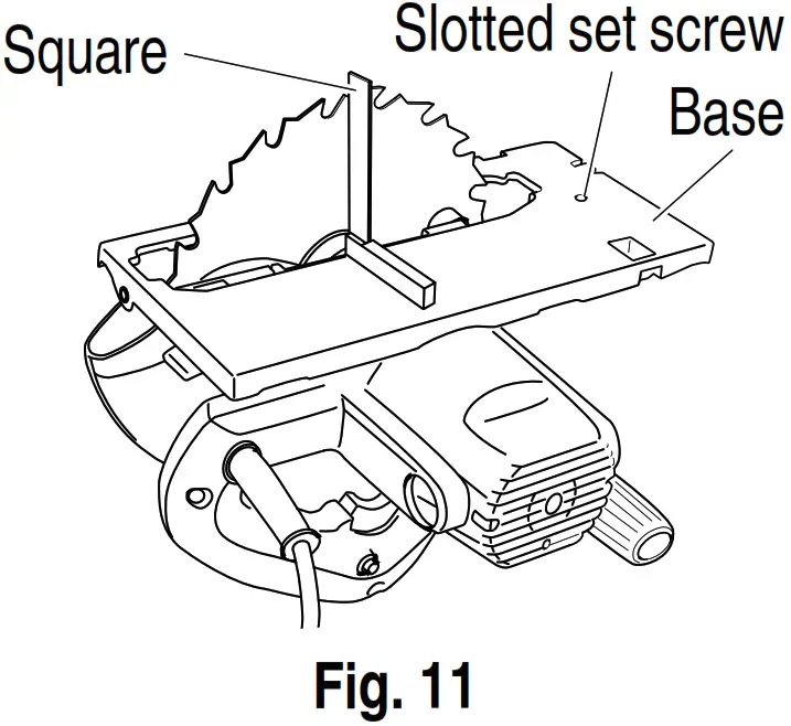 HiKOKI C7SS Cordless Circular Saw - Fig 17