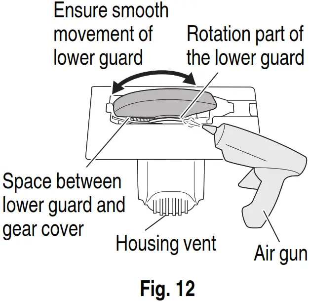 HiKOKI C7SS Cordless Circular Saw - Fig 18