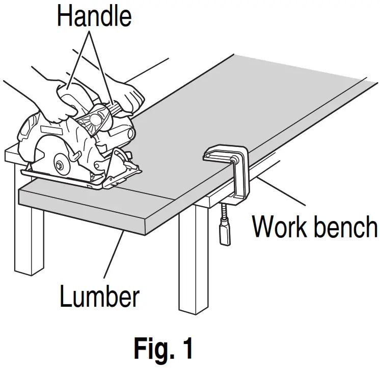 HiKOKI C7SS Cordless Circular Saw - Fig 5
