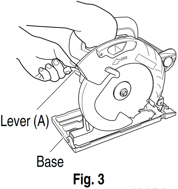 HiKOKI C7SS Cordless Circular Saw - Fig 9