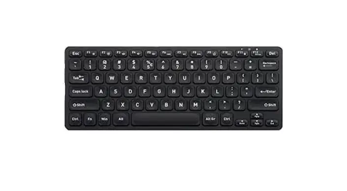 Jmmo K201 Bluetooth Scissor Keypad Instructions