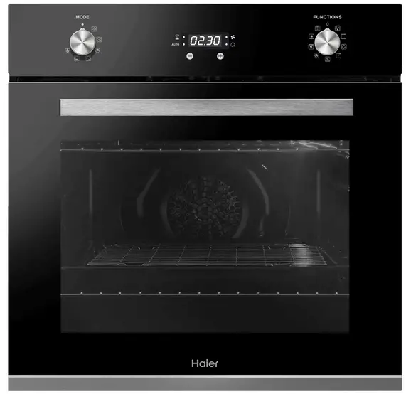 Haier HWO60S8EPX2 60cm 8 Function Self Cleaning Oven-