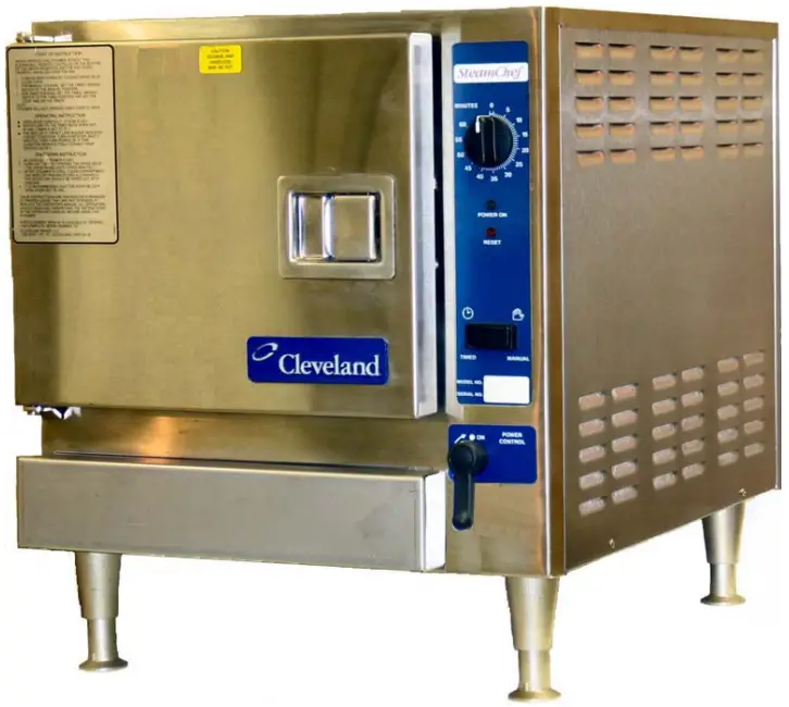 Cleveland SteamChef Gas Models 22CGT3 and 22CGT6