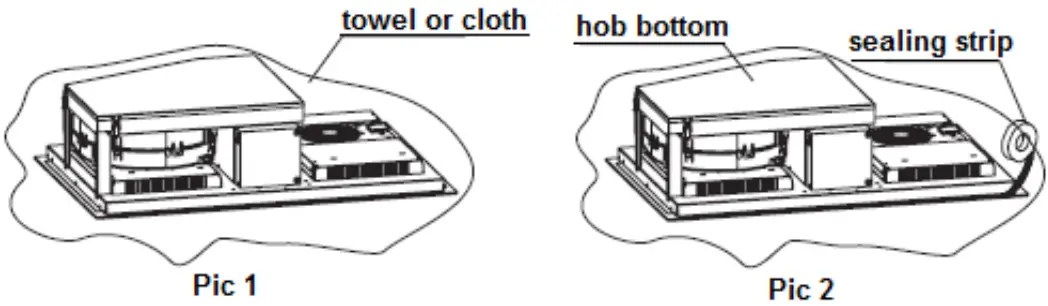 COOKOLOGY CIHDD800 Air Suction and Induction Cooktop - Fig 11