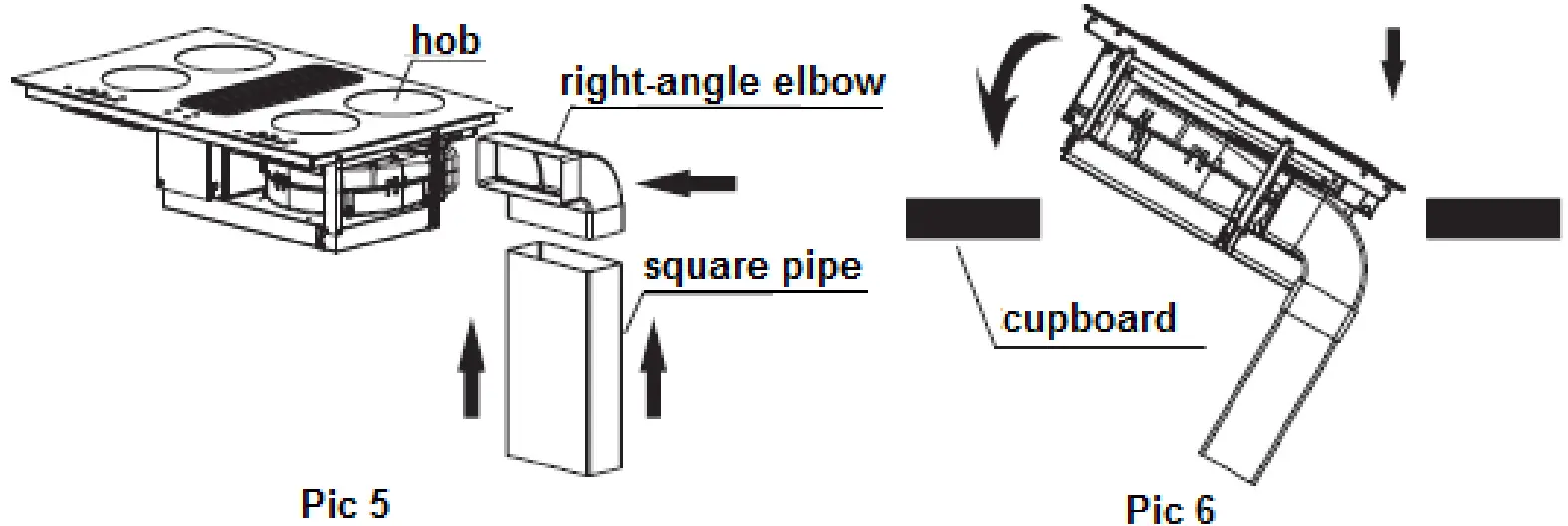 COOKOLOGY CIHDD800 Air Suction and Induction Cooktop - Fig 13