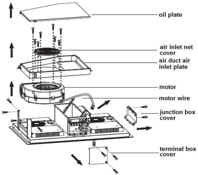 COOKOLOGY CIHDD800 Air Suction and Induction Cooktop - Fig 23