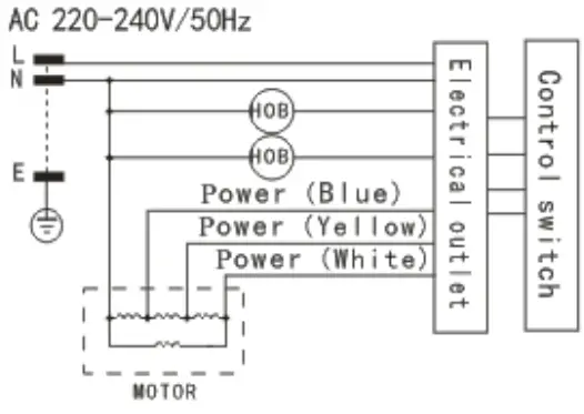 COOKOLOGY CIHDD800 Air Suction and Induction Cooktop - Fig 24