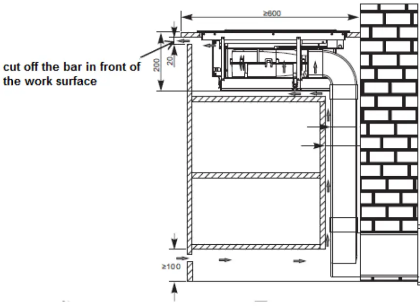 COOKOLOGY CIHDD800 Air Suction and Induction Cooktop - Fig 3