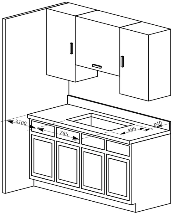 COOKOLOGY CIHDD800 Air Suction and Induction Cooktop - Fig 4