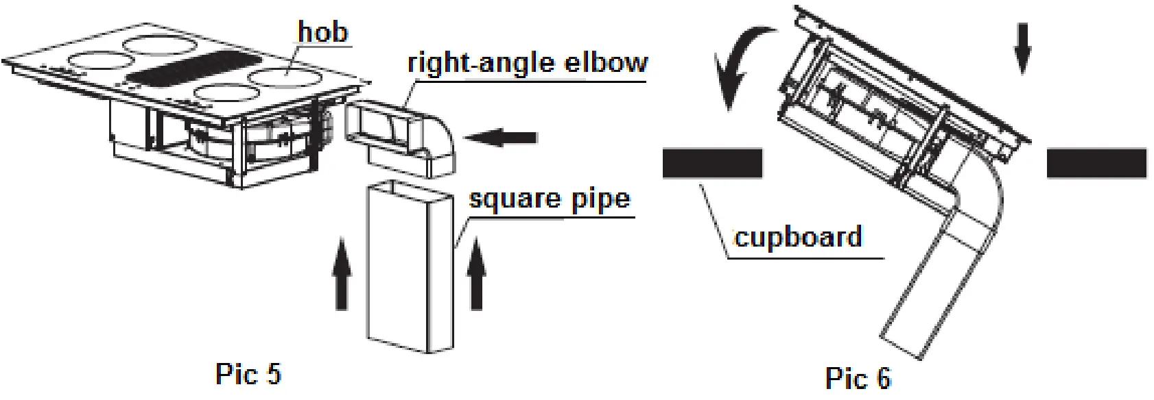 COOKOLOGY CIHDD800 Air Suction and Induction Cooktop - Fig 7