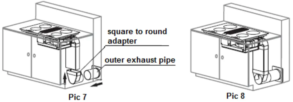 COOKOLOGY CIHDD800 Air Suction and Induction Cooktop - Fig 8