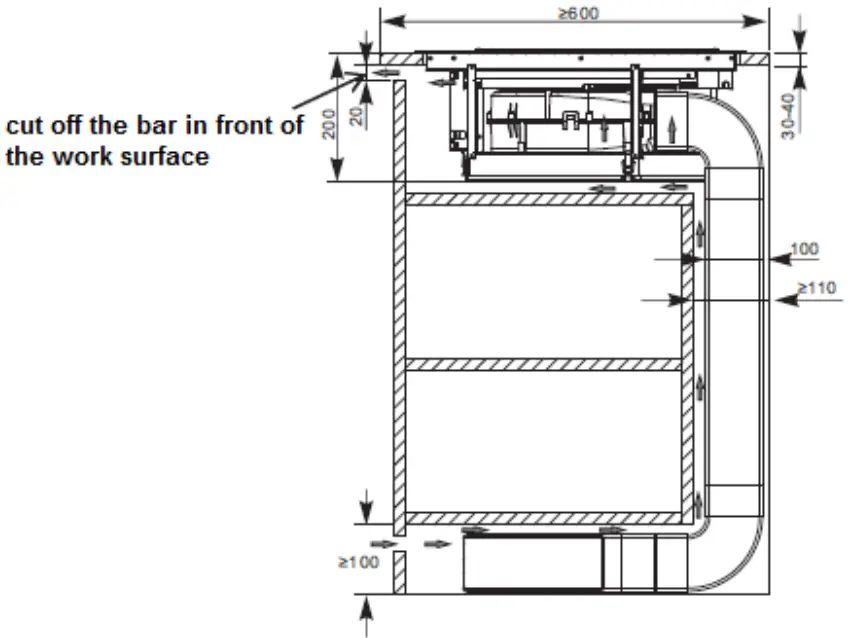 COOKOLOGY CIHDD800 Air Suction and Induction Cooktop - Fig 9