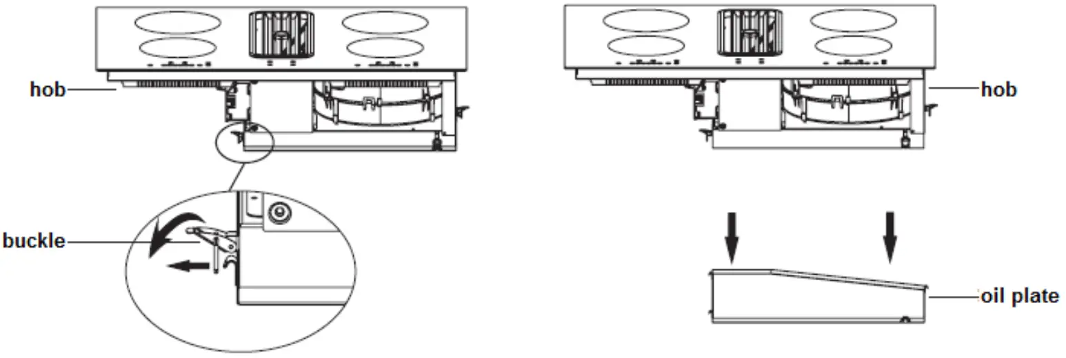 COOKOLOGY CIHDD800 Air Suction and Induction Cooktop - Fig 30