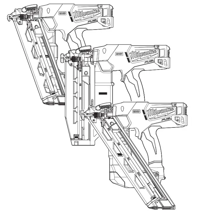 Milwaukee M18 Fuel Finish Nailers