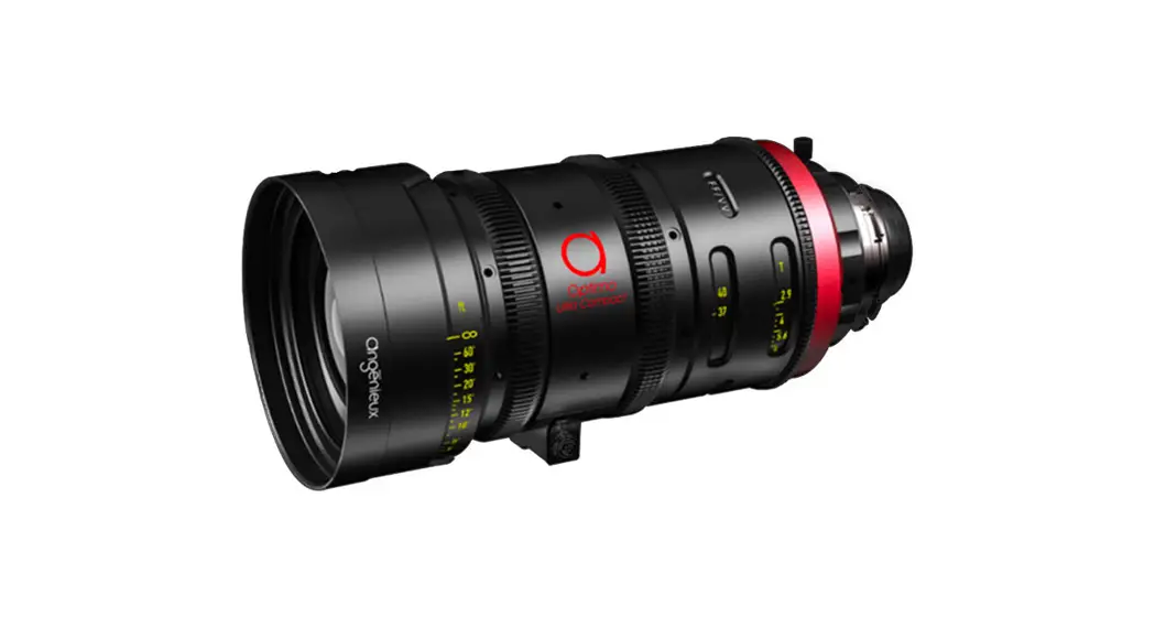 Angenieux Optimo Ultra Compact 37-102mm Zoom Lens User Manual