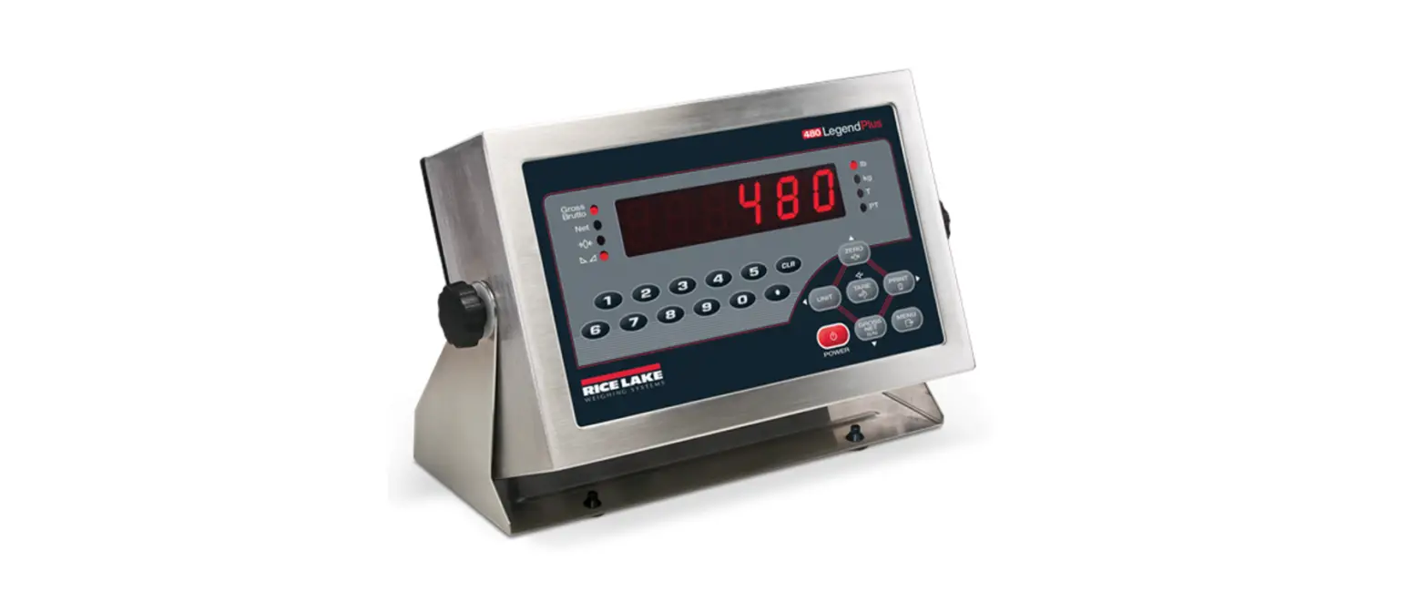 Rice Lake 480 Digital Weight Indicators Instruction Manual