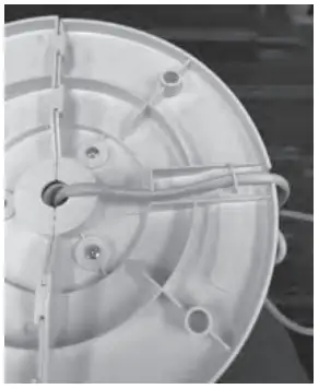 Westinghouse WSFTKW29 31 Oscillating Tower Fan - ASSEMBLING THE BASE 2