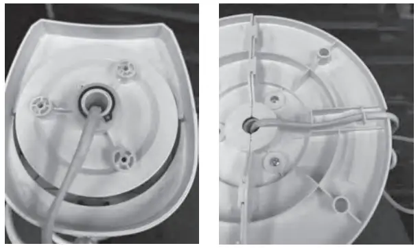 Westinghouse WSFTKW29 31 Oscillating Tower Fan - ASSEMBLING THE BASE