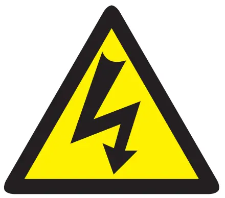 Warning icon