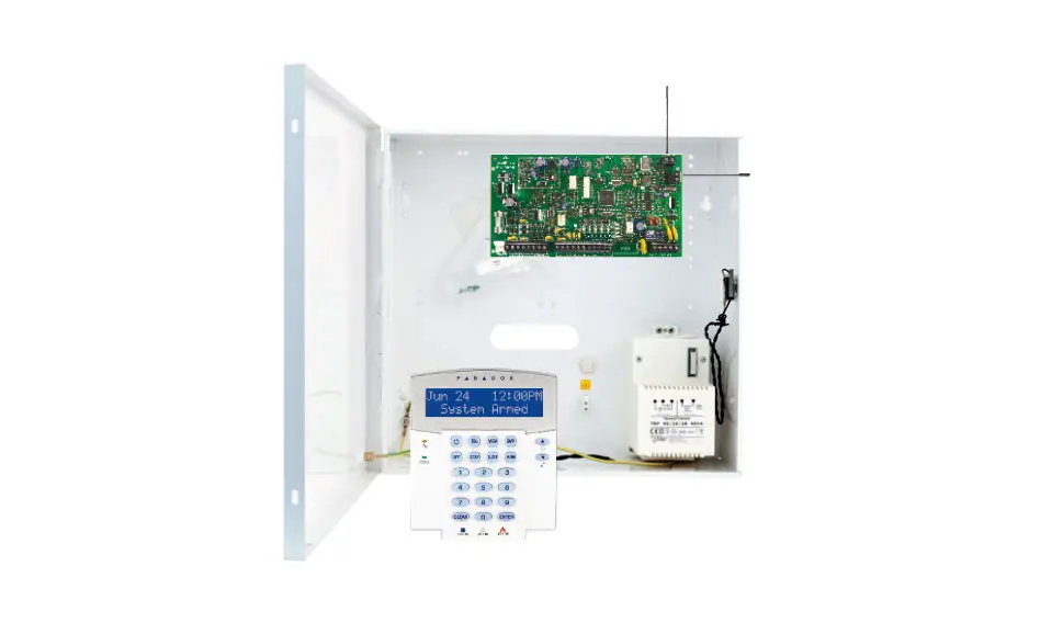 Prdox Mg5050 32-zone Wireless Security System User Guide
