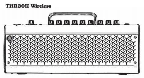 YAMAHA THR Series Guitar Amplifier User Guide - Thr30II Wireless