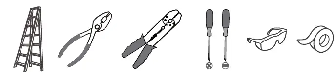 QUOIZEL-PNT8306MBK-and-PNT8406MBK-LED-Black-Outdoor-Wall-Lantern-FIG-2