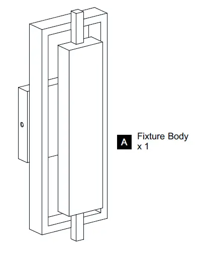 QUOIZEL-PNT8306MBK-and-PNT8406MBK-LED-Black-Outdoor-Wall-Lantern-FIG-3