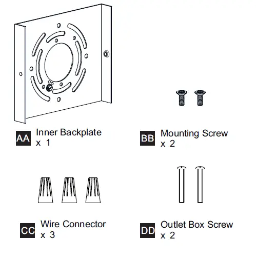 QUOIZEL-PNT8306MBK-and-PNT8406MBK-LED-Black-Outdoor-Wall-Lantern-FIG-4