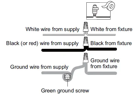 QUOIZEL-PNT8306MBK-and-PNT8406MBK-LED-Black-Outdoor-Wall-Lantern-FIG-6