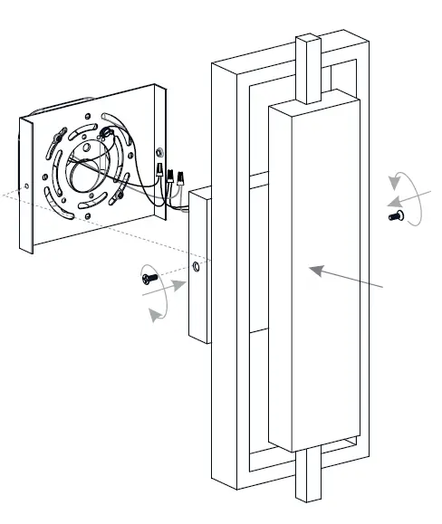 QUOIZEL-PNT8306MBK-and-PNT8406MBK-LED-Black-Outdoor-Wall-Lantern-FIG-7