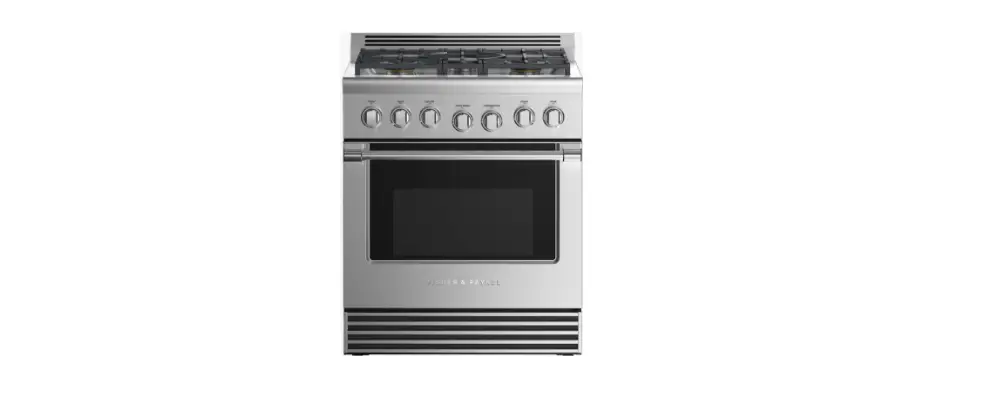 Fisher Paykel Rgv2-305-l_n Gas Range, 30