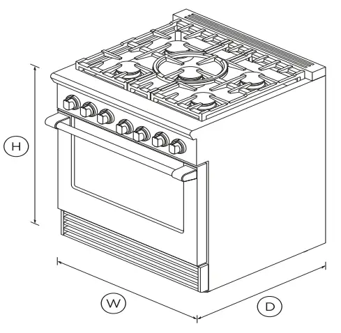 FISHER-PAYKEL0-RGV2-305-L-N-Gas-Range,-30,-5-Burners,-LPG -FIG-1