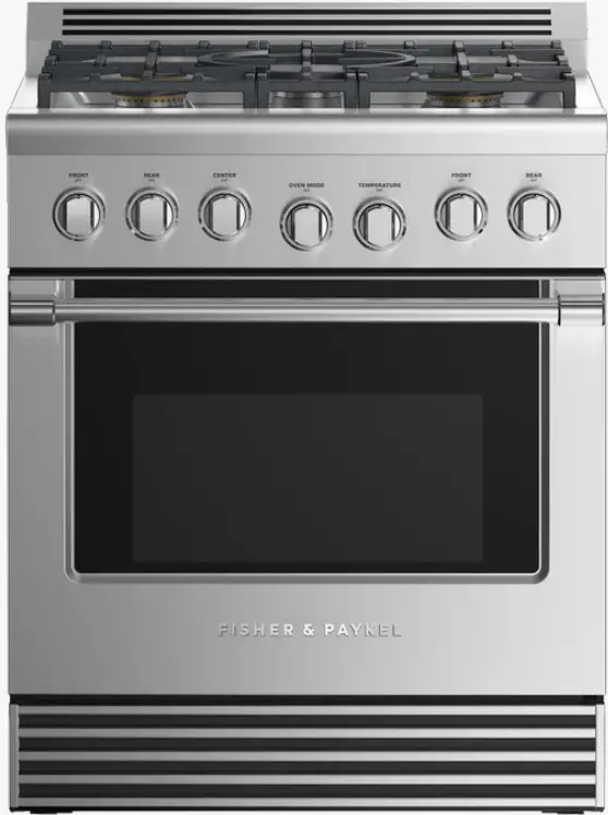 FISHER-PAYKEL0-RGV2-305-L-N-Gas-Range,-30,-5-Burners,-LPG -PRODUCT-1