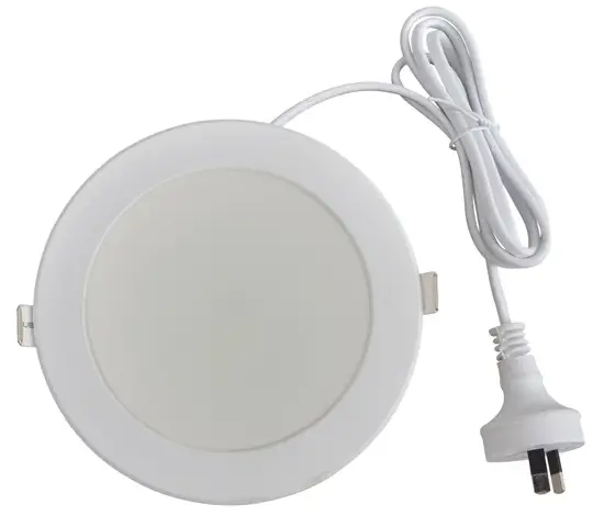 NSL LVLDL 04 CCT WH R L3 277 4 Inch Round Thin-Line LED Downlight