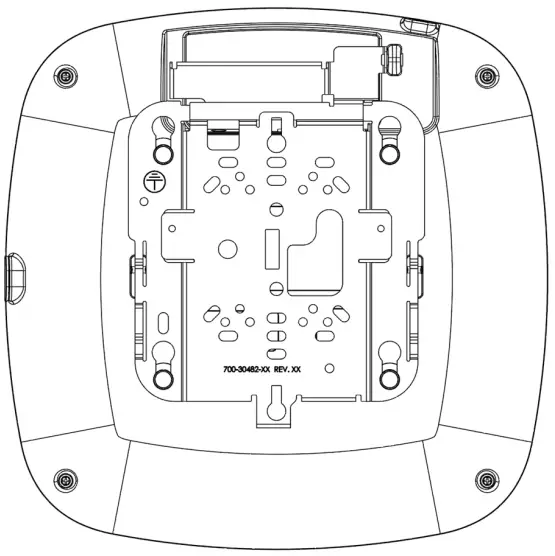 cisco-Meraki-MR57-HW-WiFi-6E-Indoor-Access-Point-fig-3