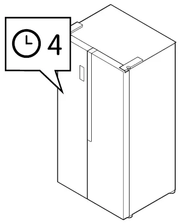 ELVITA CBS4910S Fridge Freezer-15