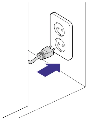 ELVITA CBS4910S Fridge Freezer-16