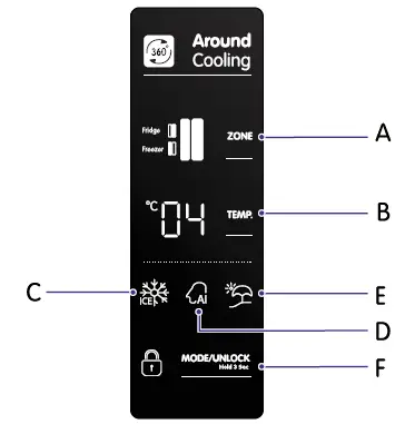 ELVITA CBS4910S Fridge Freezer-4