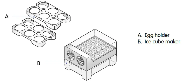 ELVITA CBS4910S Fridge Freezer-5