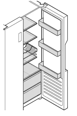 ELVITA CBS4910S Fridge Freezer-6